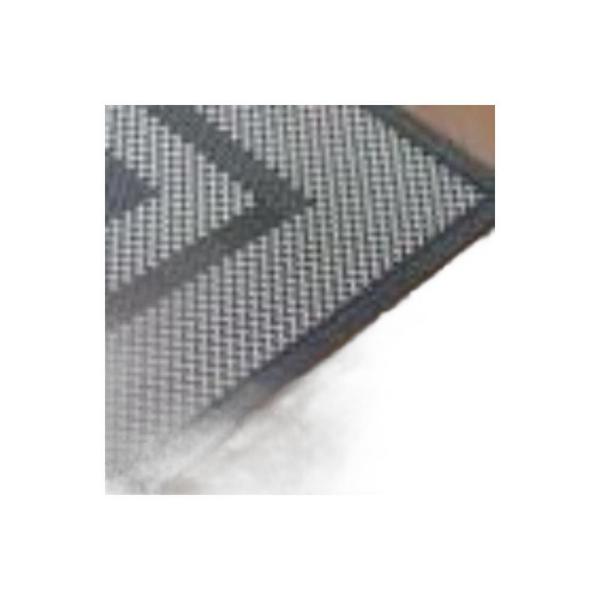 Tapete De Cozinha Jacquard Black 50X70Cm - Kacyumara Imagem de Tapete De Cozinha Jacquard Black 50X70Cm