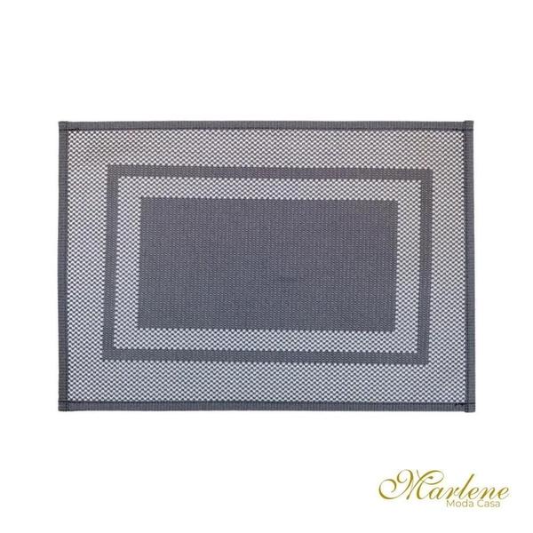 Tapete De Cozinha Jacquard Black 50X70Cm - Kacyumara Imagem de Tapete De Cozinha Jacquard Black 50X70Cm