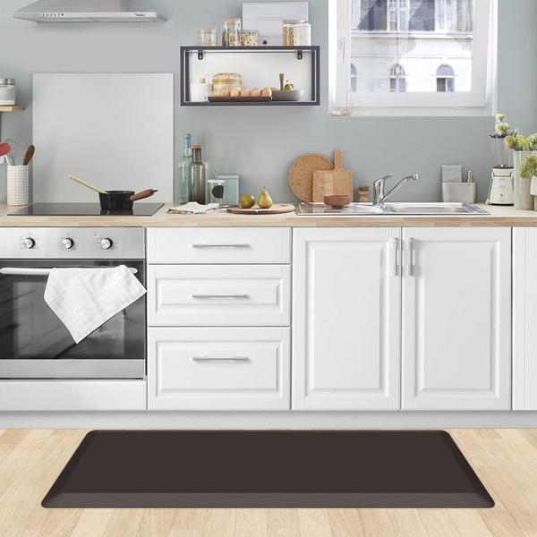 Tapete de cozinha Tapete antifadiga acolchoado KitchenClouds Imagem de Tapete de cozinha Tapete antifadiga acolchoado KitchenClouds