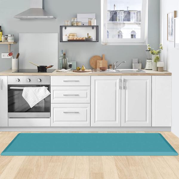 Tapete de cozinha Tapete antifadiga acolchoado KitchenClouds Imagem de Tapete de cozinha Tapete antifadiga acolchoado KitchenClouds