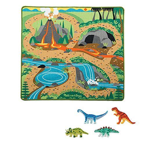 Imagem de Tapete de dinossauro Melissa & Doug Prehistoric Playground