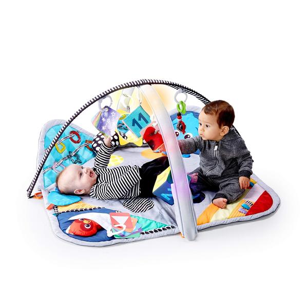 Imagem de Tapete de ginástica e recreação Baby Einstein Sensory Play Space de recém-nascido para criança