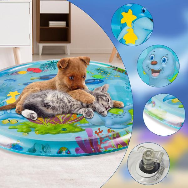 Imagem de Tapete de jogo Water Sensory Pureadee Extra Large para gatos