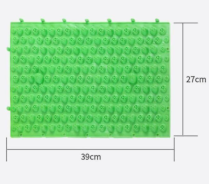 Imagem de Tapete de massagem Wokex Foot Acupressure para crianças azul, 2 unidades