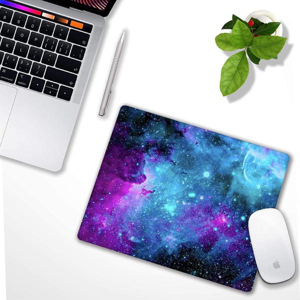 Imagem de Tapete de mouse Goodsprout Galaxy Nebula Universe Space personalizado