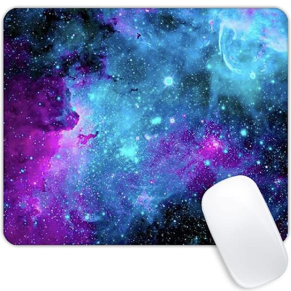 Imagem de Tapete de mouse Goodsprout Galaxy Nebula Universe Space personalizado