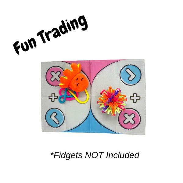 Imagem de Tapete de negociação Fidget Yarghy Fidget Trading Board Kids com adesivo