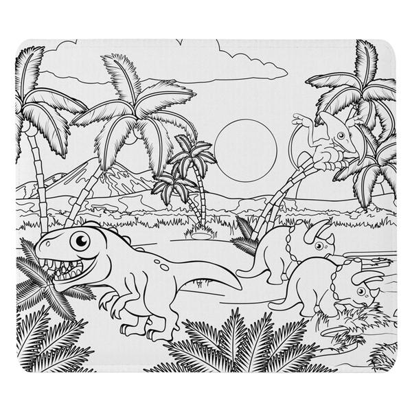 Tapete De Pintura Didadico Dinossauro Para Pintar E Colorir Com Canetinhas - Samba Toys Imagem de Tapete De Pintura Didadico Dinossauro Para Pintar E Colorir Com Canetinhas - Samba Toys