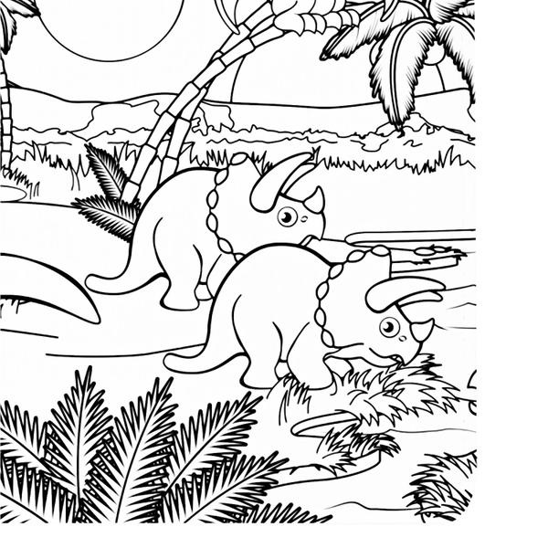 Tapete De Pintura Didadico Dinossauro Para Pintar E Colorir Com Canetinhas - Samba Toys Imagem de Tapete De Pintura Didadico Dinossauro Para Pintar E Colorir Com Canetinhas - Samba Toys