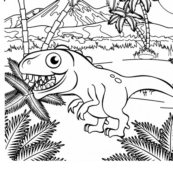 Tapete De Pintura Didadico Dinossauro Para Pintar E Colorir Com Canetinhas - Samba Toys Imagem de Tapete De Pintura Didadico Dinossauro Para Pintar E Colorir Com Canetinhas - Samba Toys