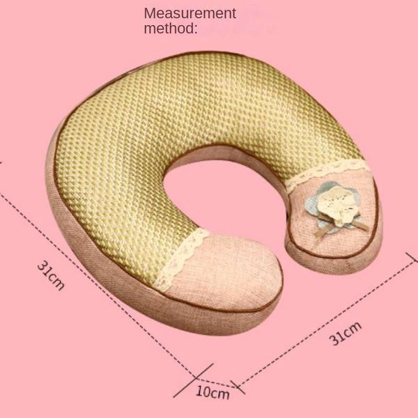 Tapete de Rattan de Gelo, Travesseiro de Pescoço, Travesseiro em forma de U, Nap Travel - Wokex Imagem de Tapete de Rattan de Gelo, Travesseiro de Pescoço, Travesseiro em forma de U, Nap Travel