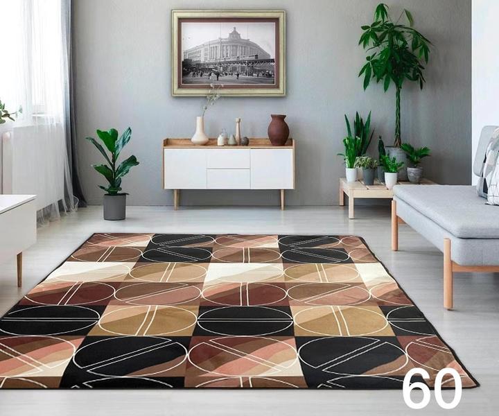 Imagem de Tapete De Sala Para Decoração Belga Flanel 2m x 1,40m Luxo