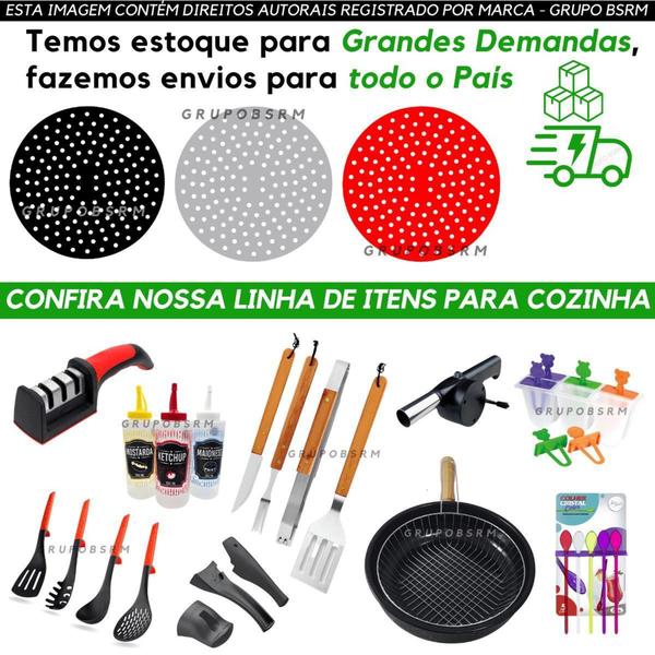 Imagem de Tapete De Silicone Forma Airfryer Forro Forno Antiaderente - GRUPO BSRM