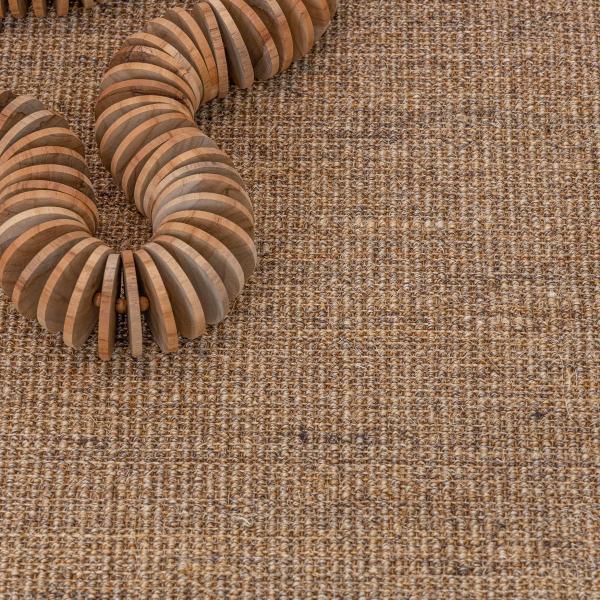 Imagem de Tapete de Sisal Natural Basico Camelo 2,50X3,50