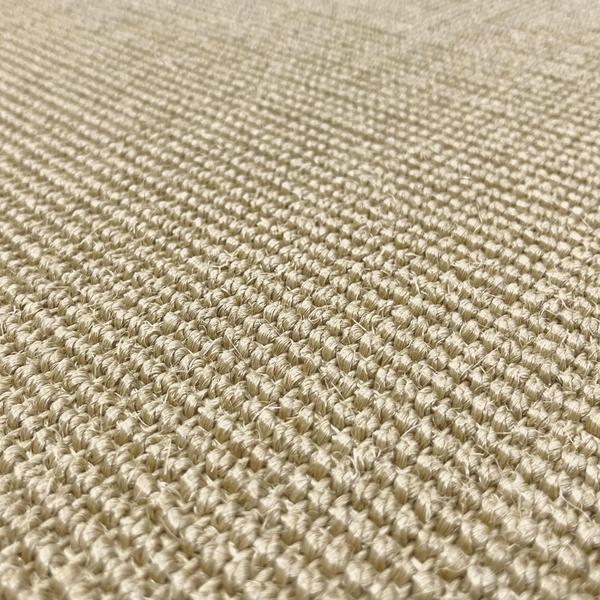 Imagem de Tapete de Sisal Natural Basico Creme 2,50X3,50