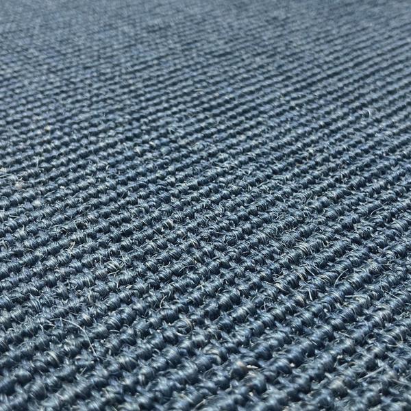 Imagem de Tapete de Sisal Natural Basico Indigo Redondo 2,50