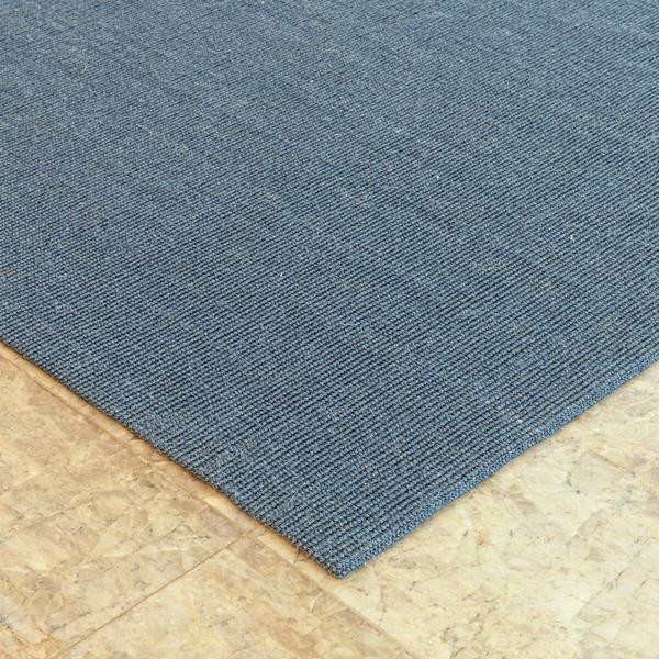 Imagem de Tapete de Sisal Natural Basico Indigo Redondo 2,50