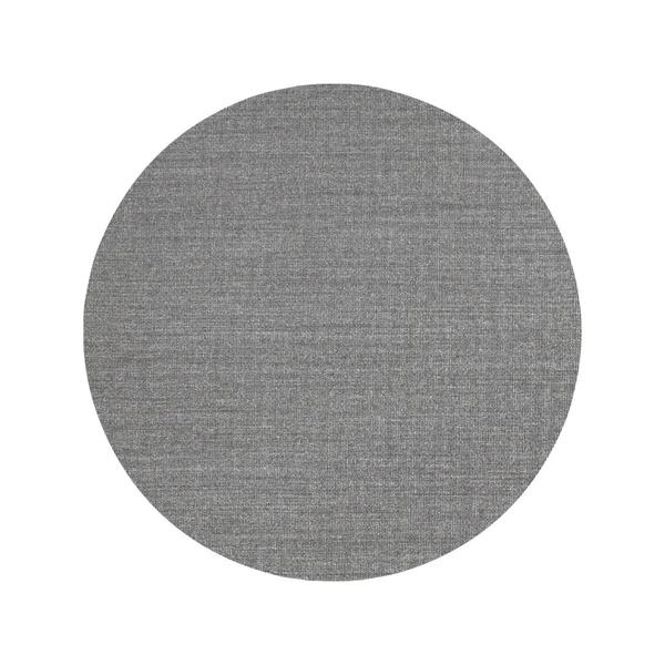 Imagem de Tapete de Sisal Natural Basico Onix Redondo 2,00