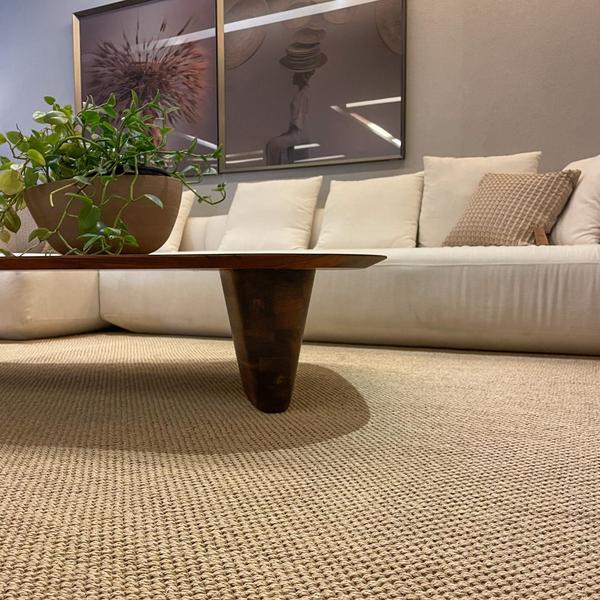 Imagem de Tapete de Sisal Natural Lux Creme 2,00X2,50