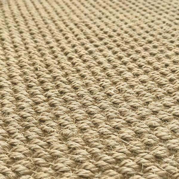 Imagem de Tapete de Sisal Natural Lux Creme 2,50X3,50