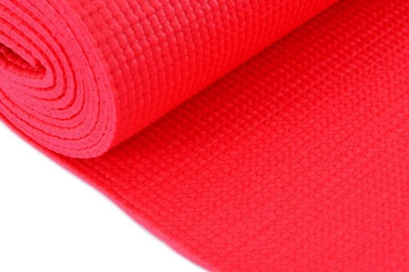 Imagem de Tapete de Yoga e Pilates de PVC 4MM 173x61CM