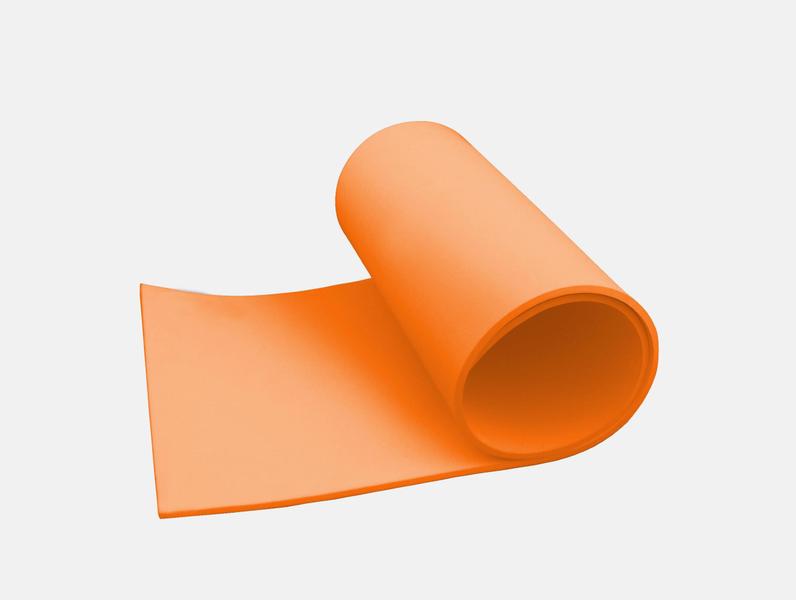 Imagem de Tapete de yoga mat 1,80x0,53 8mm  esteira yoga pilates