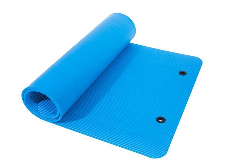 Imagem de Tapete De Yoga Mat Em Nbr 10Mm - Odin Fit - Azul