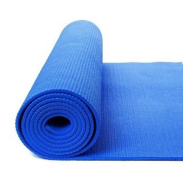 Imagem de Tapete de Yoga NBR - 173x61x004CM - Azul Liveup