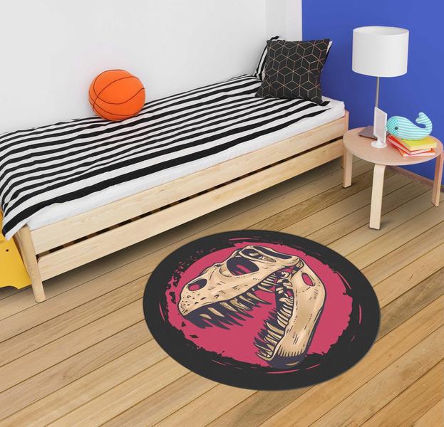 Imagem de Tapete Decorativo Infantil Neoprene 2mm Dinossauro 1,40m