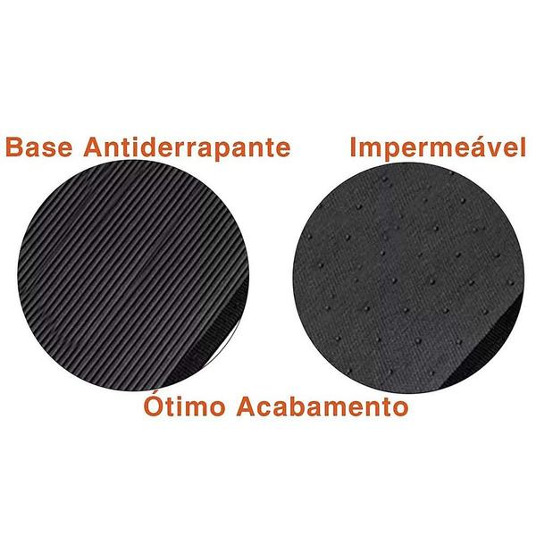 Tapete Emborrachado Jetta 11/18 Bordado 04 Peças - Flash Imagem de Tapete Emborrachado Jetta 11/18 Bordado 04 Peças