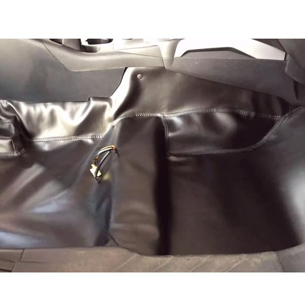 Imagem de Tapete emborrachado preto fosco toyota hilux dupla 2024 2025