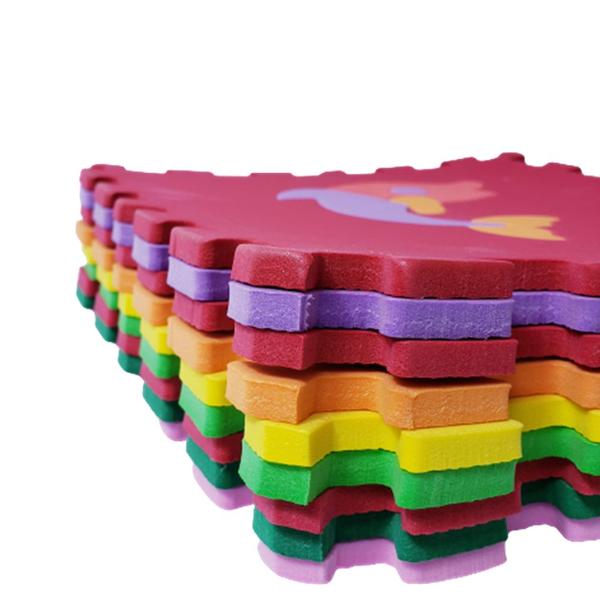 Tapete eva peixes 9 pçs 30x30cm 8mm espessura - EQUILÍBRIO Imagem de Tapete eva peixes 9 pçs 30x30cm 8mm espessura