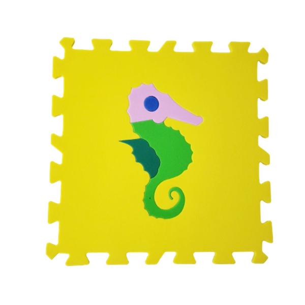 Tapete eva peixes 9 pçs 30x30cm 8mm espessura - EQUILÍBRIO Imagem de Tapete eva peixes 9 pçs 30x30cm 8mm espessura