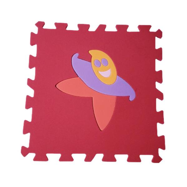 Tapete eva peixes 9 pçs 30x30cm 8mm espessura - EQUILÍBRIO Imagem de Tapete eva peixes 9 pçs 30x30cm 8mm espessura