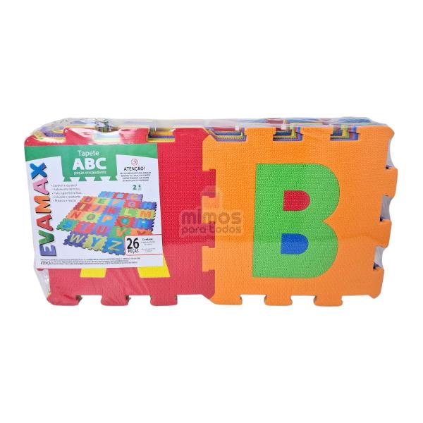 Imagem de Tapete EVA Textura ABC 26PC 28X28CMX10MM - Evamax