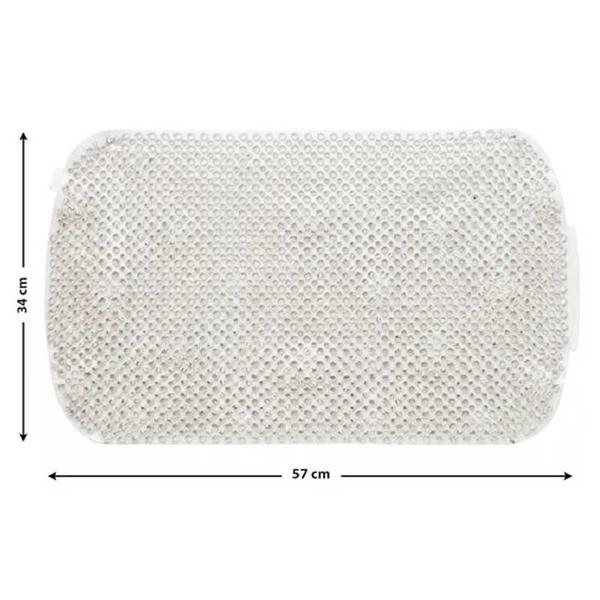 Tapete Felpudo P/ Box Banheiro Banho Fofinho 57x34cm Astra Imagem de Tapete Felpudo P/ Box Banheiro Banho Fofinho 57x34cm Astra