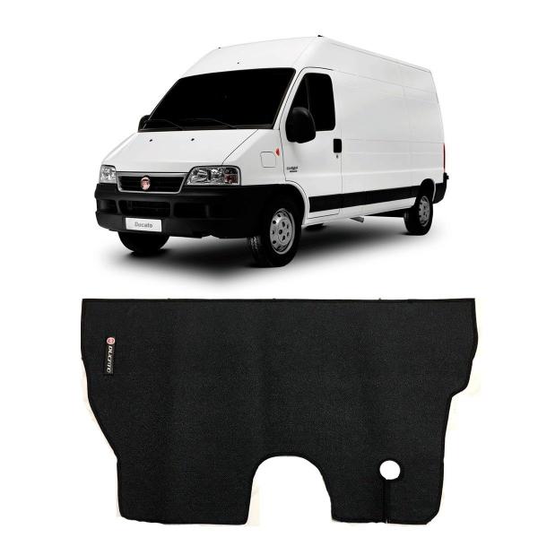 Imagem de Tapete Fiat Ducato 2010 2011 2012 2013 Pvc Borracha Cabine