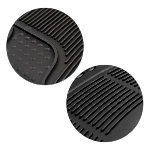 Tapete Flash B Borracha PVC Tunel Kia Picanto 2009 2010 2011 Imagem de Tapete Flash B Borracha PVC Tunel Kia Picanto 2009 2010 2011