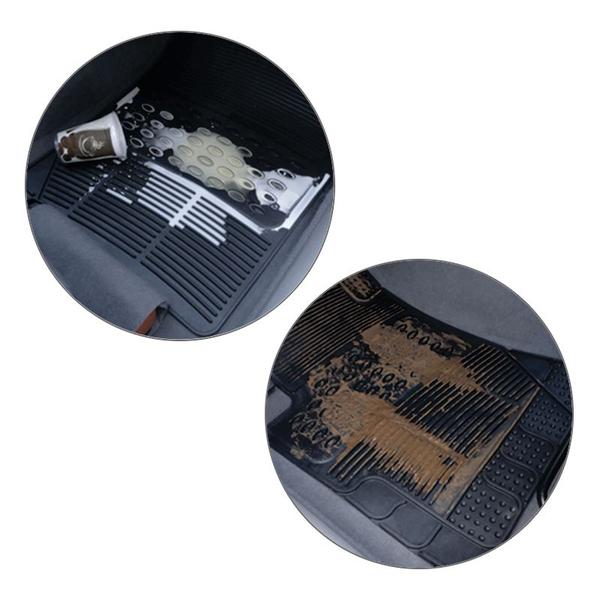 Tapete Flash B Borracha PVC Tunel Kia Picanto 2009 2010 2011 Imagem de Tapete Flash B Borracha PVC Tunel Kia Picanto 2009 2010 2011