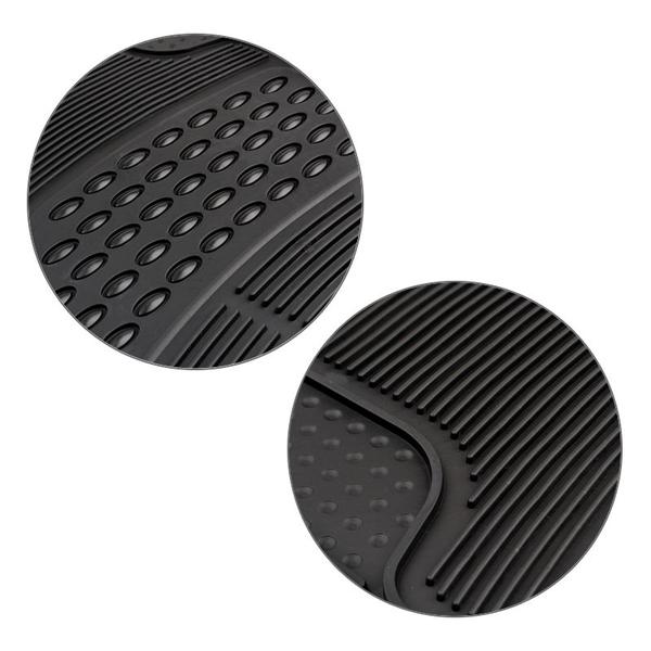 Tapete Flash B Borracha PVC Tunel Kia Picanto 2009 2010 2011 Imagem de Tapete Flash B Borracha PVC Tunel Kia Picanto 2009 2010 2011