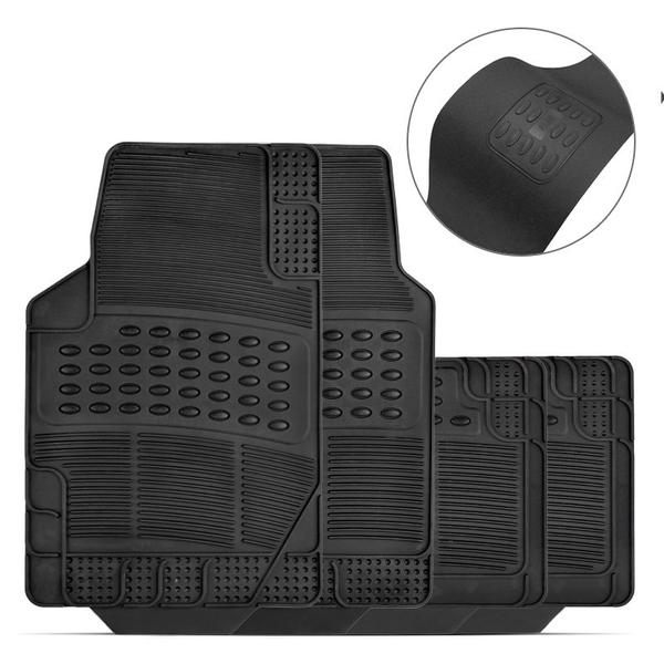 Tapete Flash B Borracha PVC Tunel Kia Picanto 2009 2010 2011 Imagem de Tapete Flash B Borracha PVC Tunel Kia Picanto 2009 2010 2011