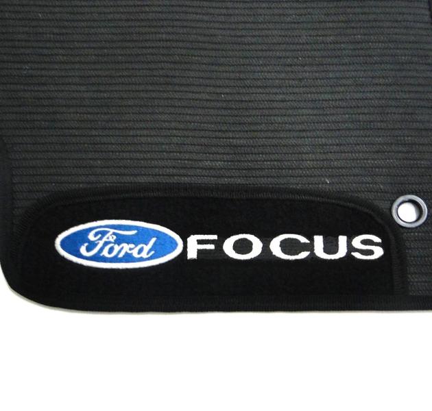 Imagem de Tapete Focus Sedan borracha PVC