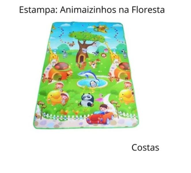 Imagem de Tapete Gigante  Tatame Infantil Educativo Para Bebê