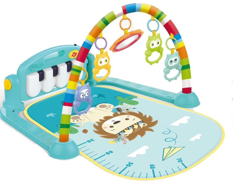 Tapete Ginásio Atividade Musical Interativo Infantil Leão - Wakaii Tapete Ginásio Atividade Musical Interativo Infantil Leão - Wakaii
