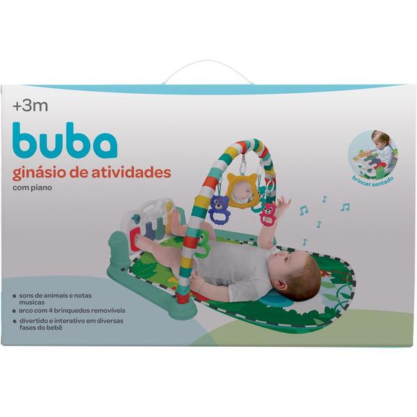 Imagem de Tapete Ginásio de Atividades com Piano Infantil Safari - Buba