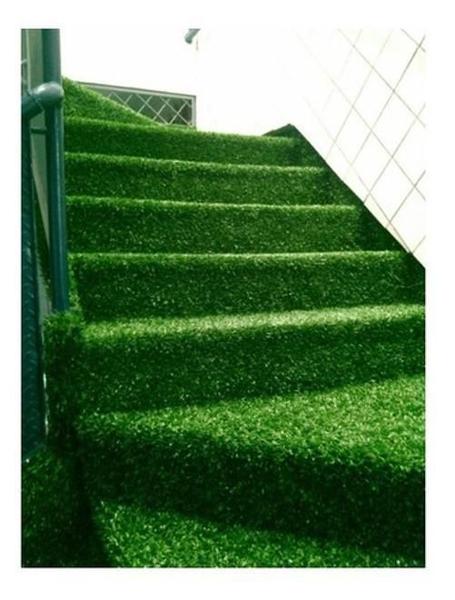 Tapete Grama Sintetica Diversas Utilidades 2X12M 24M 12Mm - Cr Gramas Imagem de Tapete Grama Sintetica Diversas Utilidades 2X12M 24M 12Mm