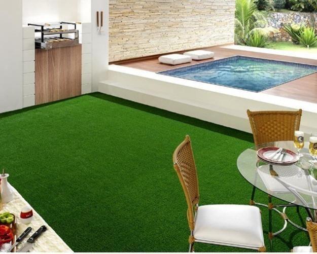 Tapete Grama Sintetica Diversas Utilidades 2X15M 30M 12Mm - Cr Gramas Imagem de Tapete Grama Sintetica Diversas Utilidades 2X15M 30M 12Mm