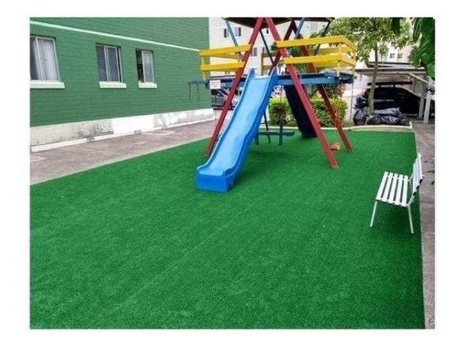 Tapete Grama Sintetica Diversas Utilidades 2X1M 2M 20Mm - Cr Gramas Imagem de Tapete Grama Sintetica Diversas Utilidades 2X1M 2M 20Mm