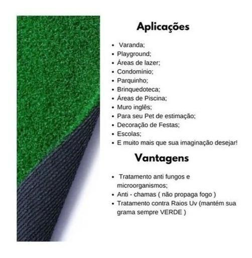 Tapete Grama Sintetica Diversas Utilidades 2X1M 2M 20Mm - Cr Gramas Imagem de Tapete Grama Sintetica Diversas Utilidades 2X1M 2M 20Mm