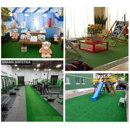 Tapete Grama Sintetica Diversas Utilidades 2X1M 2M 20Mm - Cr Gramas Imagem de Tapete Grama Sintetica Diversas Utilidades 2X1M 2M 20Mm